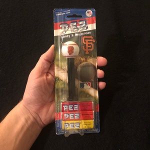 SF Giants PEZ candy dispenser